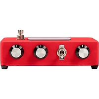Warm Audio Foxy Tone Box Octave Fuzz Guitar Effects Pedal - Limited Edition Red