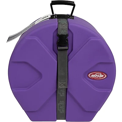 SKB Roto-X Molded Snare Drum Case - 14 x 6.5 in. Purple