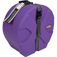 SKB Roto-X Molded Snare Drum Case - 14 x 6.5 in. Purple