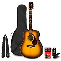 Yamaha F335 Acoustic Guitar Pack