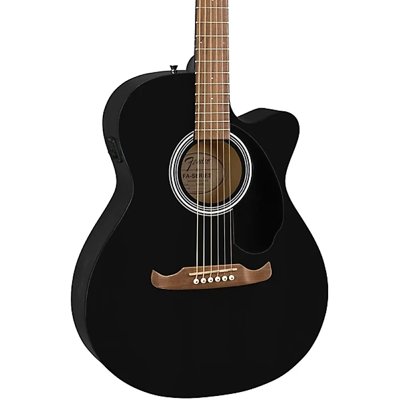 Fender FA-135CE Concert Acoustic-Electric Guitar Pack