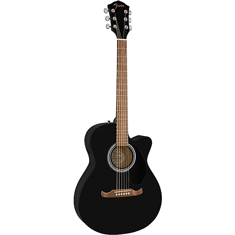 Fender FA-135CE Concert Acoustic-Electric Guitar Pack
