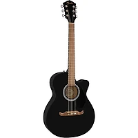 Fender FA-135CE Concert Acoustic-Electric Guitar Pack
