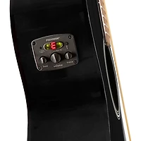 Fender FA-135CE Concert Acoustic-Electric Guitar Pack