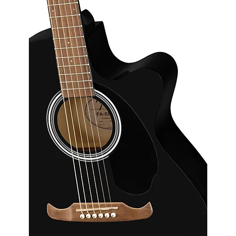 Fender FA-135CE Concert Acoustic-Electric Guitar Pack