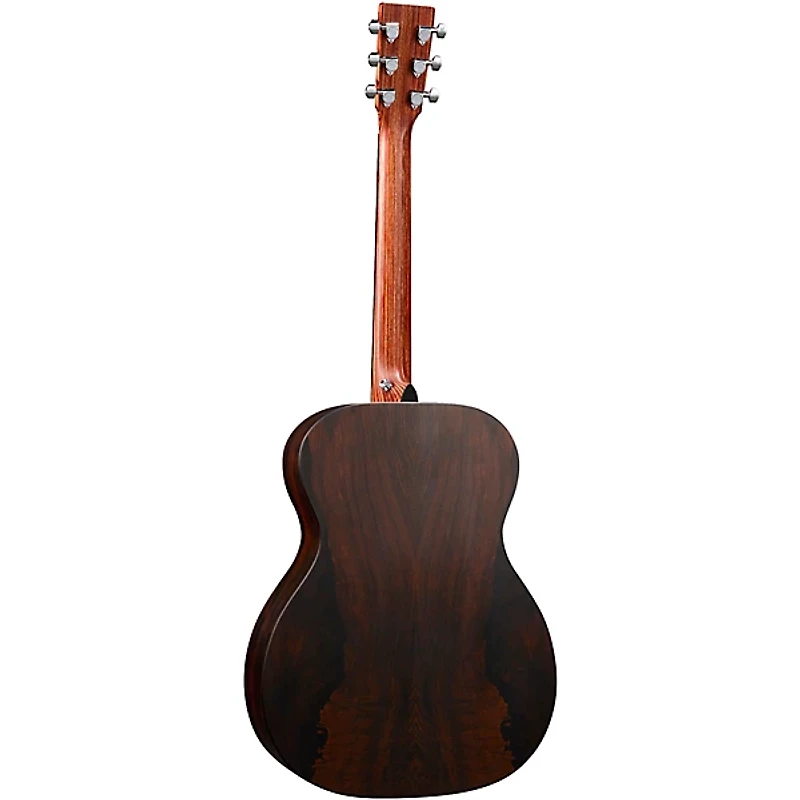 Martin X Series Special 000-X2E Spruce-Rosewood HPL Acoustic-Electric Guitar Pack Natural