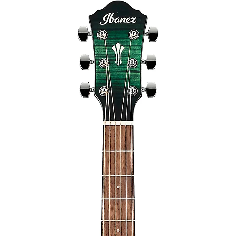 Ibanez AEG70 Flamed Maple Top Grand Concert Acoustic-Electric Guitar Pack