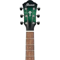 Ibanez AEG70 Flamed Maple Top Grand Concert Acoustic-Electric Guitar Pack