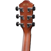 Ibanez AEG70 Flamed Maple Top Grand Concert Acoustic-Electric Guitar Pack