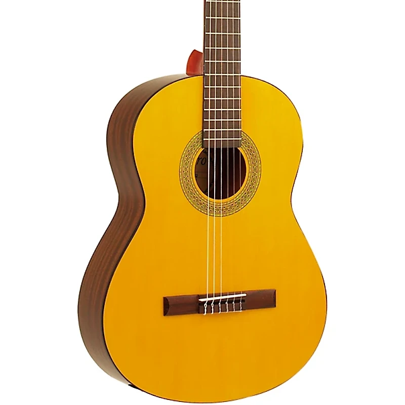 Lucero LC100 Nylon-String Classical Acoustic Guitar Pack Natural