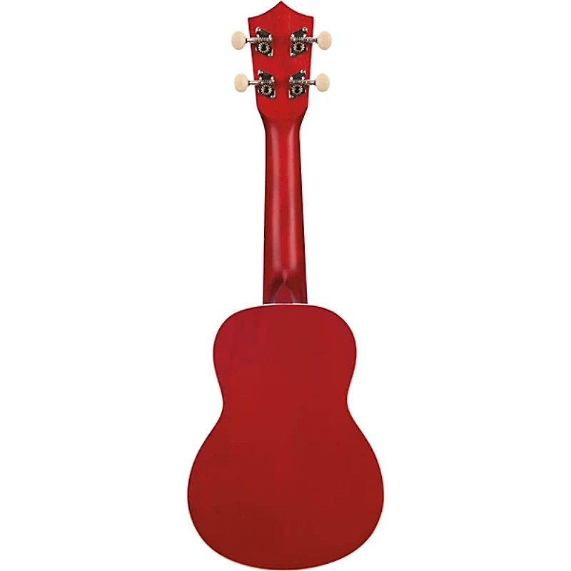 Mitchell MU45F Exotic Soprano Ukulele Flamed Maple Pack Cherry