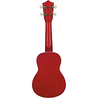 Mitchell MU45F Exotic Soprano Ukulele Flamed Maple Pack Cherry