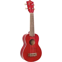 Mitchell MU45F Exotic Soprano Ukulele Flamed Maple Pack Cherry