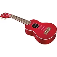 Mitchell MU45F Exotic Soprano Ukulele Flamed Maple Pack Cherry