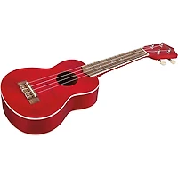 Mitchell MU45F Exotic Soprano Ukulele Flamed Maple Pack Cherry
