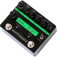 Catalinbread Soft Focus Shoegaze Deluxe Plate Reverb Effects Pedal Black