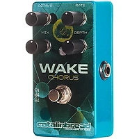 Catalinbread Wake Chorus Octave Effects Pedal Turquoise
