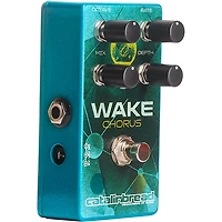 Catalinbread Wake Chorus Octave Effects Pedal Turquoise