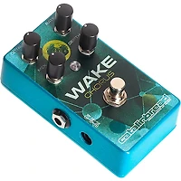 Catalinbread Wake Chorus Octave Effects Pedal Turquoise