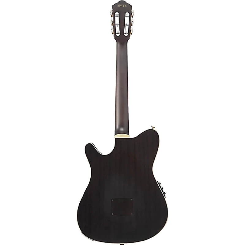Ibanez TOD10N Tim Henson Signature Nylon-String Acoustic-Electric Guitar Pack Black Flat
