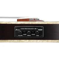 Ibanez TOD10N Tim Henson Signature Nylon-String Acoustic-Electric Guitar Pack Black Flat