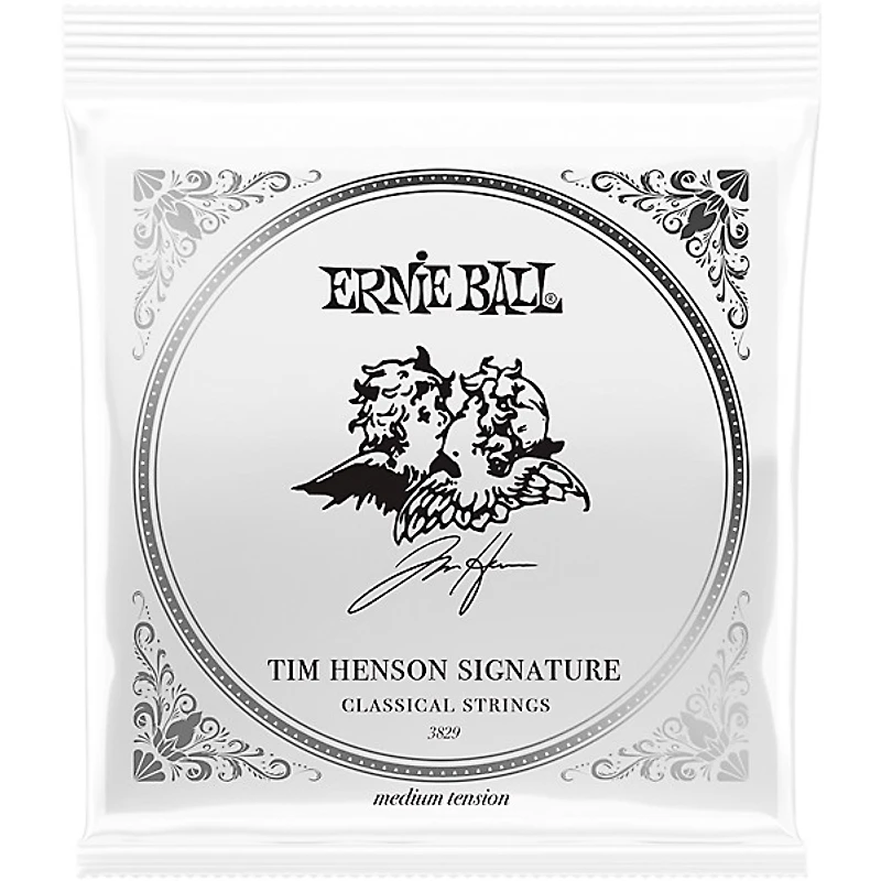 Ibanez TOD10N Tim Henson Signature Nylon-String Acoustic-Electric Guitar Pack Black Flat