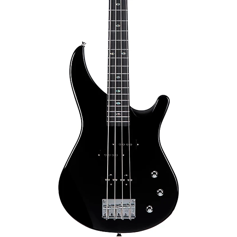 Mitchell MB100 Electric Bass Guitar Launch Pack - Black