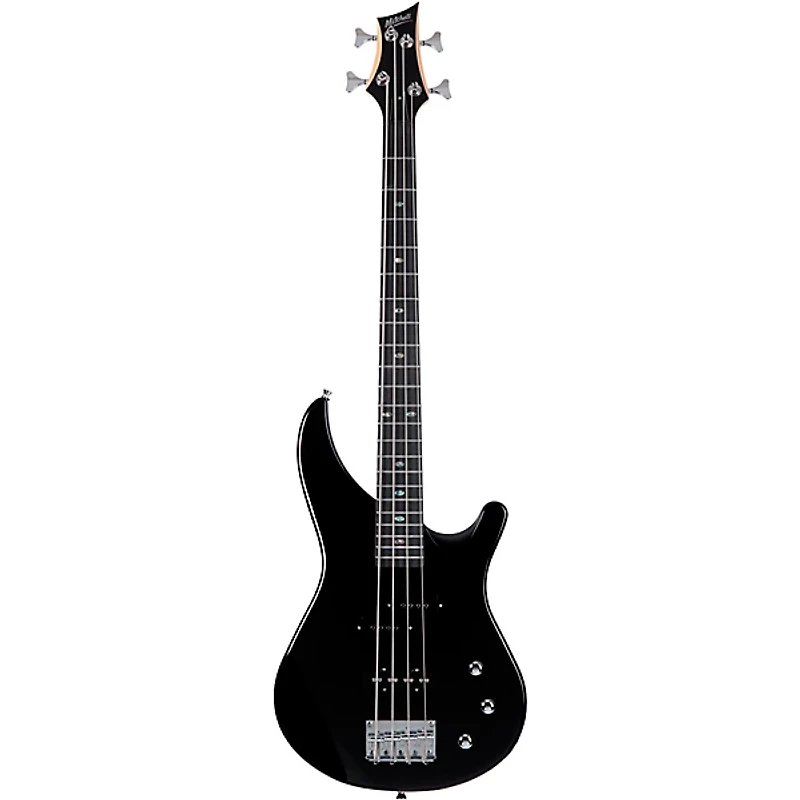 Mitchell MB100 Electric Bass Guitar Launch Pack - Black