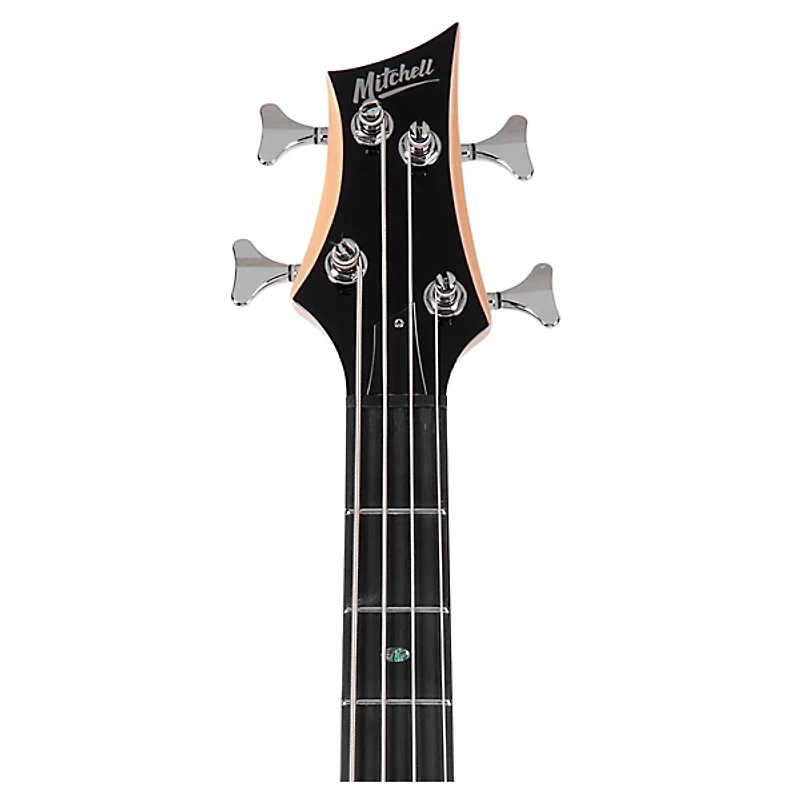 Mitchell MB100 Electric Bass Guitar Launch Pack - Black