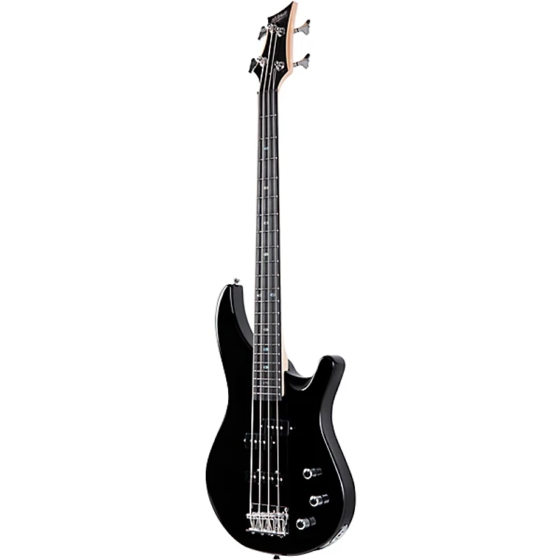 Mitchell MB100 Electric Bass Guitar Launch Pack - Black
