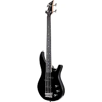 Mitchell MB100 Electric Bass Guitar Launch Pack - Black