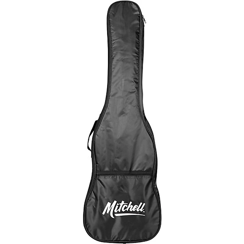 Mitchell MB100 Electric Bass Guitar Launch Pack - Black