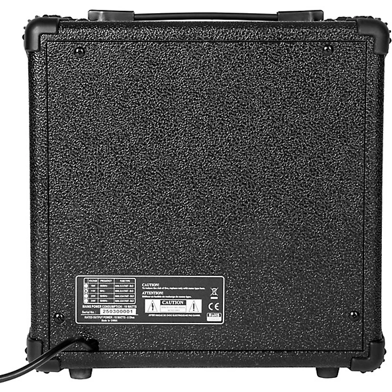 Mitchell MB100 Electric Bass Guitar Launch Pack - Black