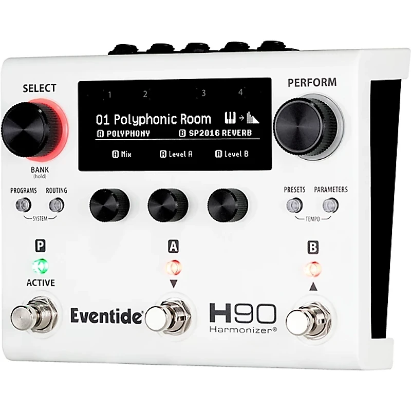 Eventide H90 Harmonizer Guitar Multi-Effects Pedal and MixingLink Guitar Mic Pre Pedal With FX Loop