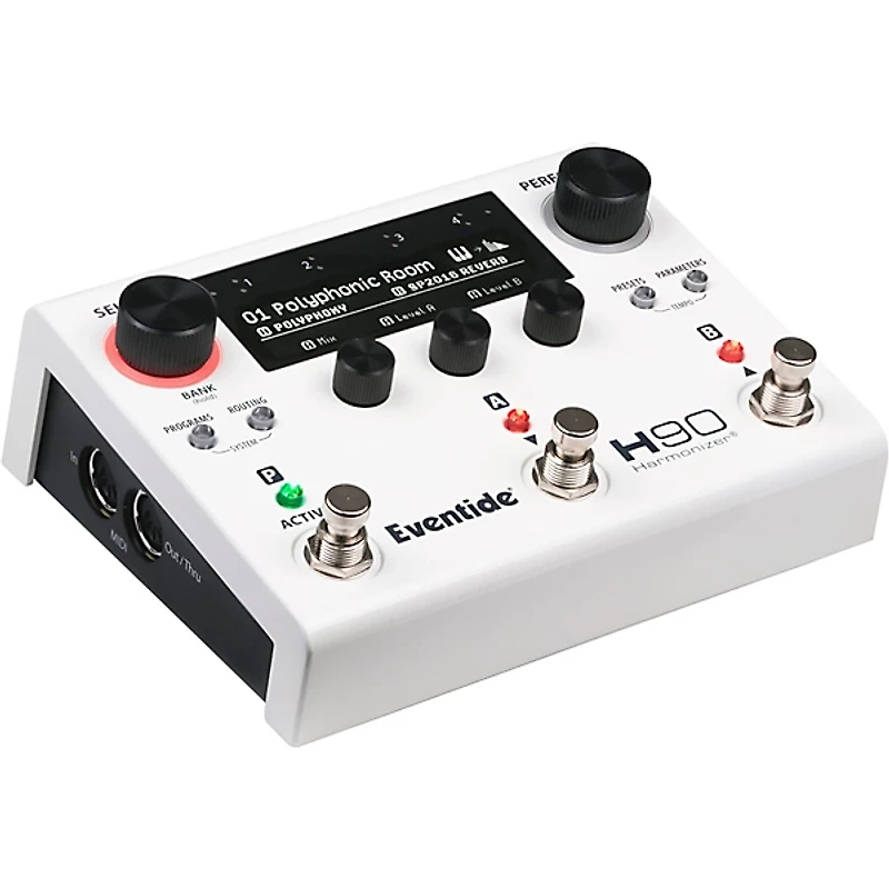 Eventide H90 Harmonizer Guitar Multi-Effects Pedal and MixingLink Guitar Mic Pre Pedal With FX Loop