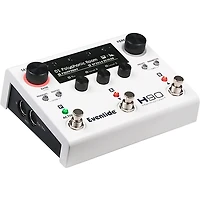 Eventide H90 Harmonizer Guitar Multi-Effects Pedal and MixingLink Guitar Mic Pre Pedal With FX Loop