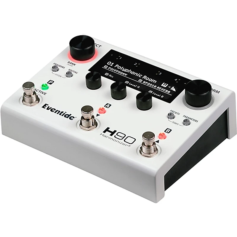 Eventide H90 Harmonizer Guitar Multi-Effects Pedal and MixingLink Guitar Mic Pre Pedal With FX Loop
