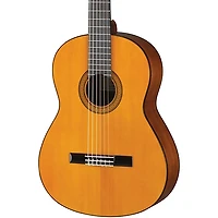 Yamaha CG102 Nylon-String Classical Acoustic Guitar Pack Natural