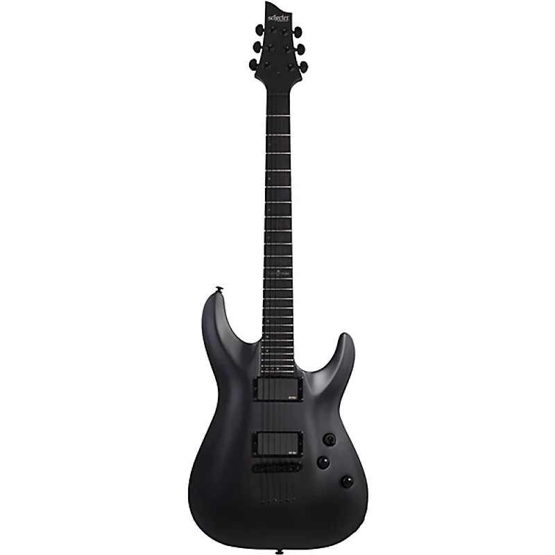 Schecter Guitar Research C-1 Platinum Blackout Electric Guitar Kit