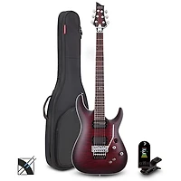 Schecter Guitar Research C-1 Platinum FR-Sustaniac Electric Guitar Kit