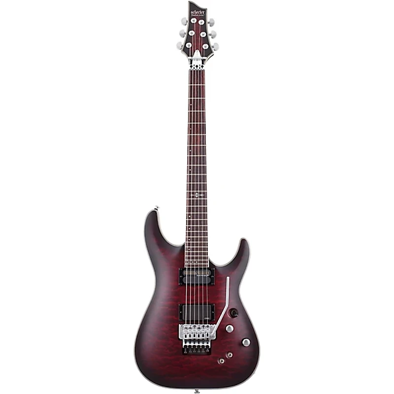 Schecter Guitar Research C-1 Platinum FR-Sustaniac Electric Guitar Kit