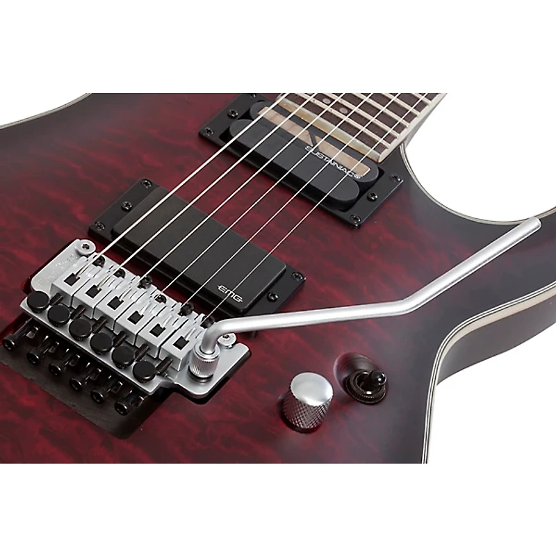 Schecter Guitar Research C-1 Platinum FR-Sustaniac Electric Guitar Kit