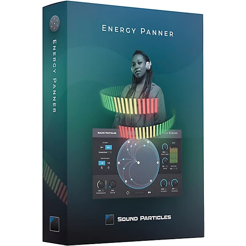 Sound Particles Energy Panner