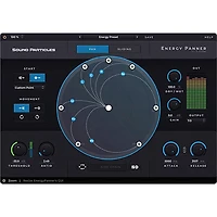 Sound Particles Energy Panner
