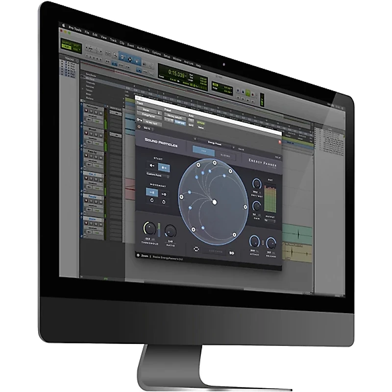 Sound Particles Energy Panner