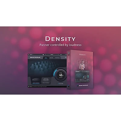 Sound Particles Density Plug-in