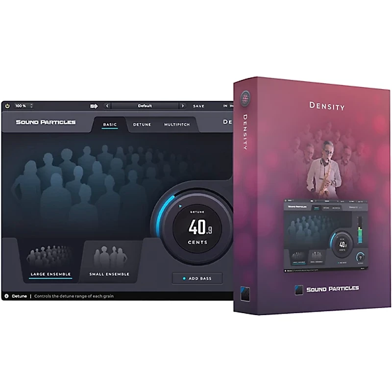 Sound Particles Density Plug-in