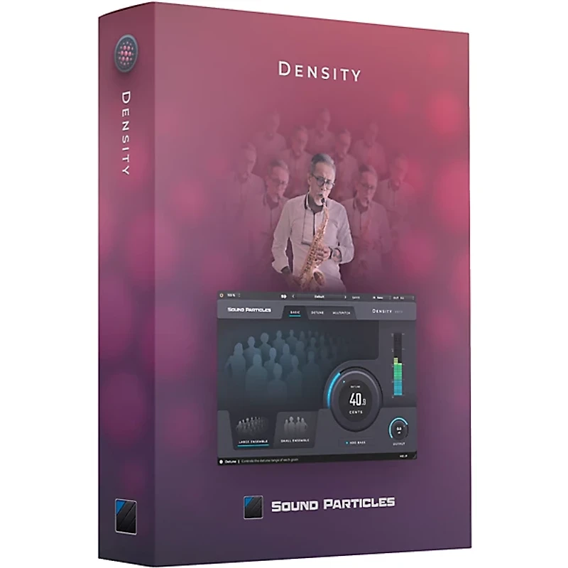 Sound Particles Density Plug-in