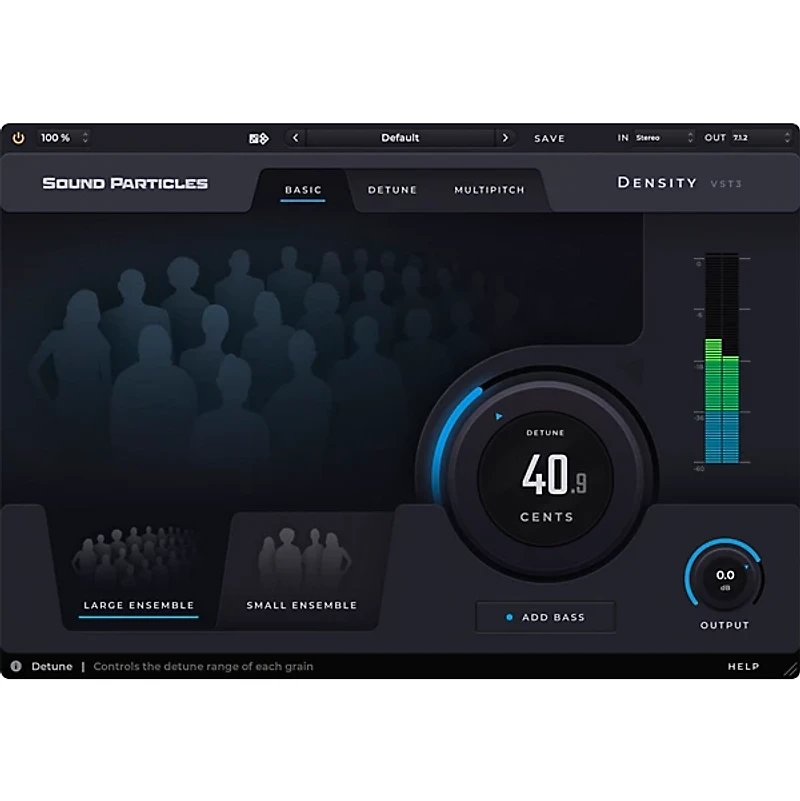 Sound Particles Density Plug-in