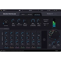 Sound Particles Density Plug-in